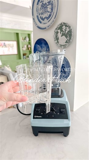 One gadget with so many uses is my love language. You can also use it to make soup and keep larger chunks for part of it, and so much more. But let’s be real - cold wine in a pinch is a pretty big win. 🙌🏻