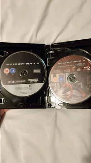 Tobey Maguire Spider-Man trilogy 4k and blu ray