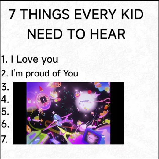 7 Essential Messages Every Kid Needs to Hear