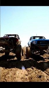 Mad Max Fury Road Style Desert Chase! 🏜️