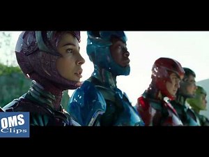Power Rangers 2018 - Zords vs Goldar Rita Repulsa 'Sorry Bumblebee' Scene - HD