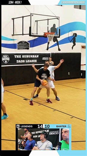 SDL Rookie Jordan showing some post skills