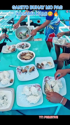 FROM SEA TO PLATE 😋 BUHAY SPEAROS NG ISLA ❤️ #trending #viral #engagement #catchandcook #philippines #primitiveislander #spearfishing