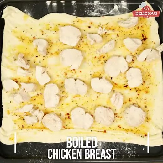 Chicken and Avocado Pizza