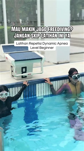 Beginner Dynamic Apnea Training for Freediving