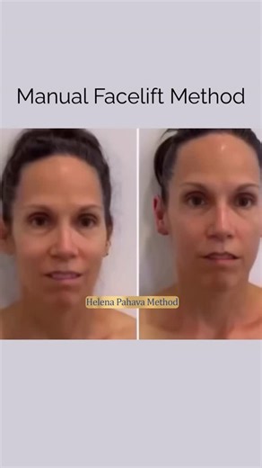 HELENA PAHAVA UCER | ESTHETIC EDUCATION on Instagram: "Manual Facelift Method A comprehensive hands-on approach combining aesthetic lymphatic drainage, superficial muscle work, and aesthetic buccal massage to support facial balance and lifting Results shown reflect individual response after one treatment ❤️ #HelenaPahavaMethod #AestheticEducation #ManualFacelift #LicensedEstheticians #AdvancedFacialTraining"