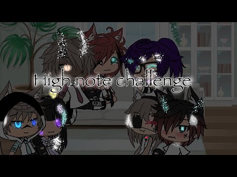 High note challenge