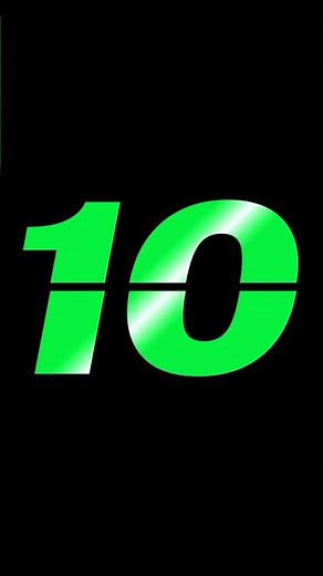 ⏱️ 10 Second Countdown Timer from 10 to 0 | Perfect for TikTok & YouTube Shorts #countdown #timer