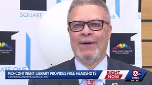 Free headshots help job seekers in Independence, MO