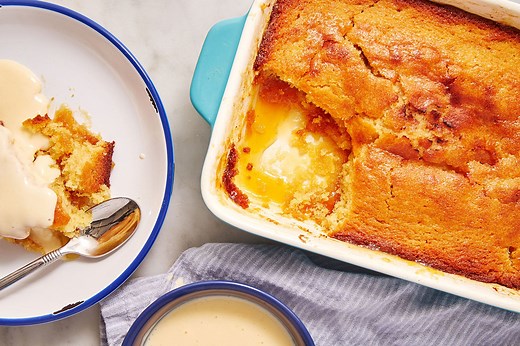 This easy treacle sponge recipe is the best Sunday pudding