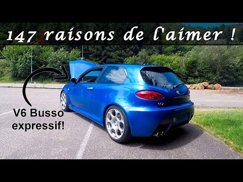 Alfa Romeo 147 GTA - Presentation and test!