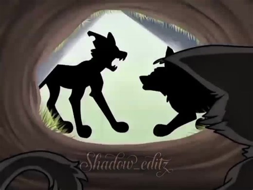 Warrior Cats: Nightcloud and Breezepelt Map Animation