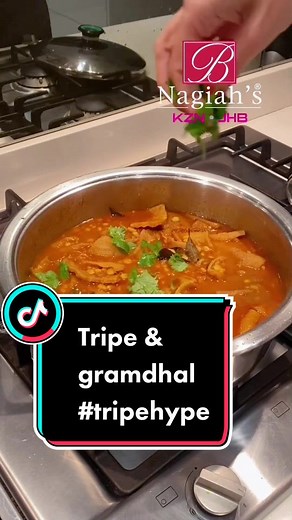 Tripe & Gramdhal Recipe - Perima's Kitchen
