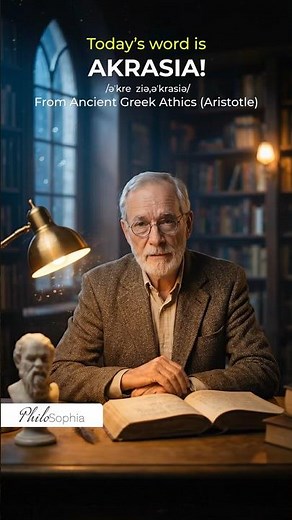 Akrasia! From Ancient Greek Ethics, Aristotle