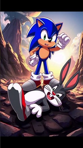 Sonic vs Cartoon Legends 🔥 | Epic Cartoon Battles