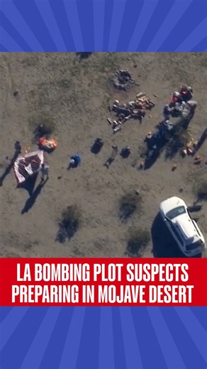 Republic | The FBI arrested four people in the Mojave Desert east of Los Angeles while they were allegedly preparing explosives for New Year’s Eve... | Instagram