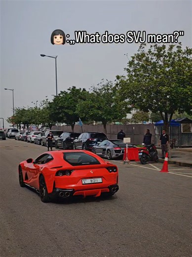 ‏Gapped 🥱 #ferrari812superfast #ferrari812 #flex #fyp #xyzabc