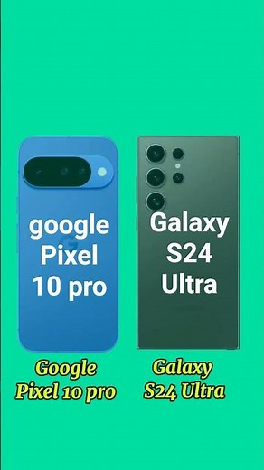 Google Pixel 10 Pro vs Samsung Galaxy S24 Ultra ⚡ Ultimate Flagship Comparison!