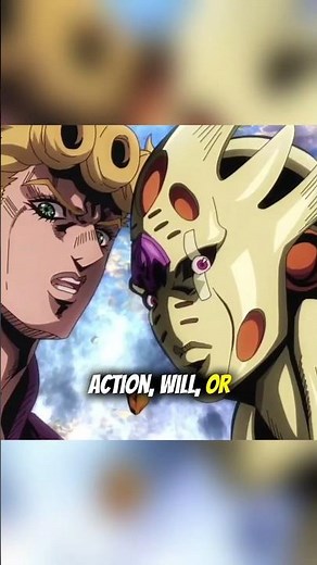 How does GER works in jojo's bizarre adventure