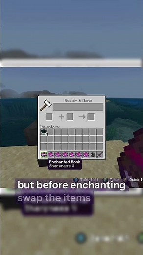 ⚔️ OP Sword Minecraft Bedrock/Java Tutorial