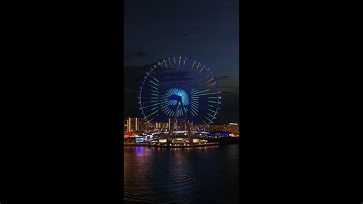 Ain Dubai: Drone Views of the World’s Highest Ferris Wheel.