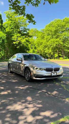 2019 BMW 5 Series 530e: Luxury Meets Efficiency