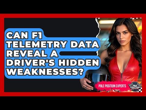 Can F1 Telemetry Data Reveal A Driver's Hidden Weaknesses? - Pole Position Experts