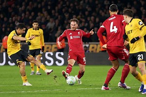 Wolves score 94th-minute winner to stun reigning champions Liverpool | Flashscore.co.uk