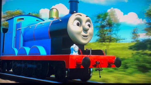 きかんしゃトーマス　「カラフルなきかんしゃたち」