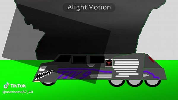 Tornado Animation with Alight Motion and CapCut Effects