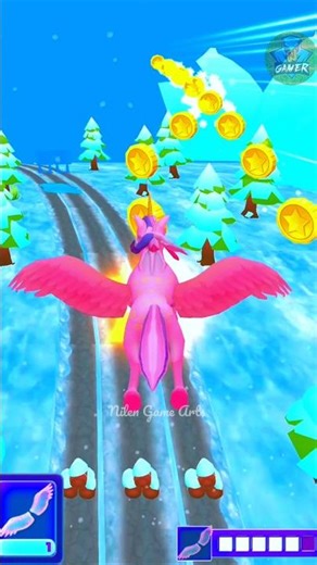 Unicorn Run Gameplay #unicorn #shorts