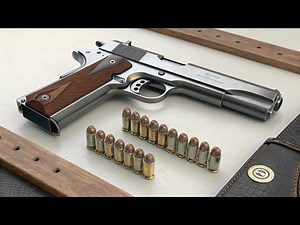 Colt Commander – Classic American .45 Pistol