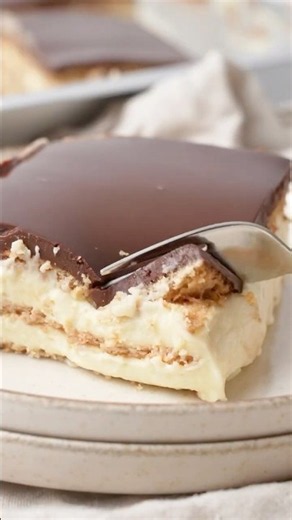 Chocolate eclair cake #dessert