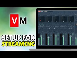 How To Setup Voicemeeter Banana/Potato For Dual PC Stream (2026) – Setup Voicemeeter For Streaming