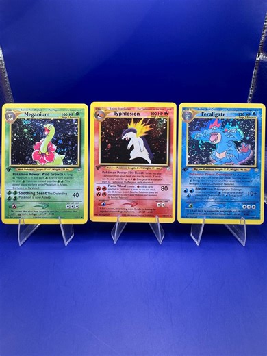 Set of 3 Card Proxy Neo Genesis - Etsy