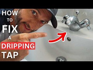 How to fix a leaking basin tap. Mixer tap leak repair. Replace cartridge on dripping tap.