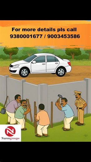 NAREN GROUPS on Instagram: "Please Call: 9380001677 / 9003453586 Best Compound Wall for your property. #PrecastCompoundWall #ReadyMadeWalls #BangaloreConstruction #SmartBuilding #bangaloreproperty"