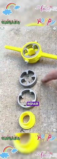DIY Plumbing Just Got Easier with This Essential Pipe Threading Tool Set!