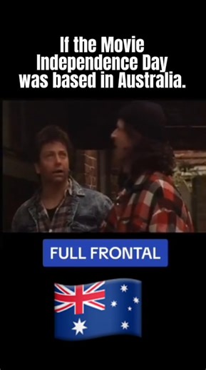 304K views · 5.6K reactions | If the Alien movie, “Independence Day” was based in Australia.  #australiaday #australia #askanyaussie #crocturnbull #fullfrontal | Steve Turnbull | Facebook