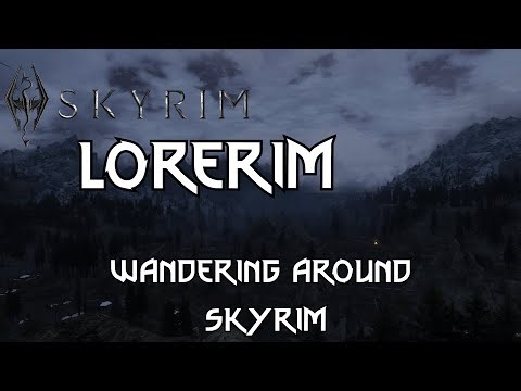 🔴LoreRim Sneak, Slash, Survive – RPG Overhaul Playthrough