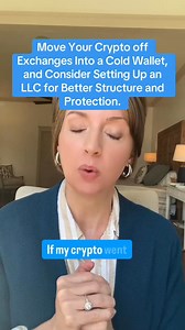 A lot of crypto beginners ask me, “Do I really need a cold wallet?” The honest answer? Yes but depends on your goals. If you’re holding crypto long-term and it would seriously matter if it disappeared then a cold wallet and LLC setup is something worth understanding. Not because you’re doing anything wrong, but because control and security matter. You don’t have to make a decision today. You just need to know your options. Are you currently holding your crypto on an exchange? Or are you already