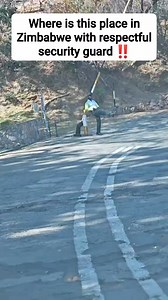 Where is this place in Zimbabwe with respectful security guard ‼️ | News Byte Zw
