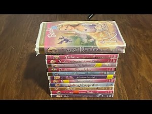 Review of My Barbie DVD Collection
