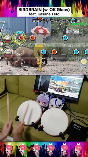 BIRDBRAIN (w/ OK Glass) - feat. Kasane Teto [Osu] 🥁