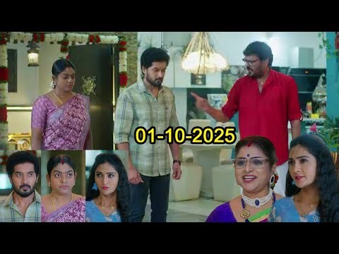 Karthika Deepam Serial Today Episode 01-10-2025 Full Video/KarthikaDeepam Serial Today