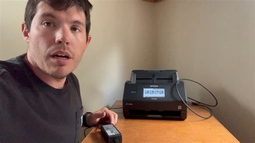 Watch Everything you need to know about this epson scanner on Amazon Live