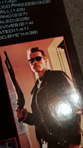 Terminator 2 - vinyl - Brad Fiedel #terminator #vinyl #vinylrecords #movies #score #schwarzenegger