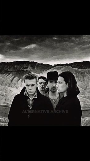 U2 nearly lost The Joshua Tree before it was finished 🌵👀