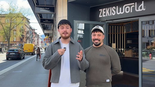 Zekis World: Influencer eröffnet neuen Dönerladen in Zürich