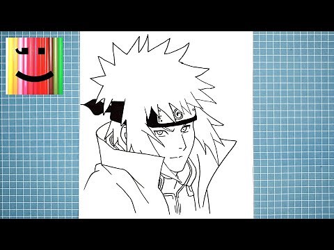 COMMENT DESSINER MINATO ÉTAPE PAR ÉTAPE - TUTORIEL DE DESSIN
